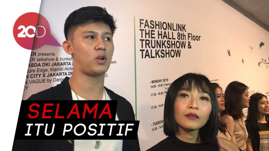 Jevin Julian Dukung Vanesha Prescilla Desain Baju