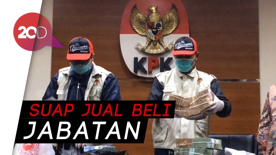KPK Beberkan Barbuk OTT Bupati Cirebon
