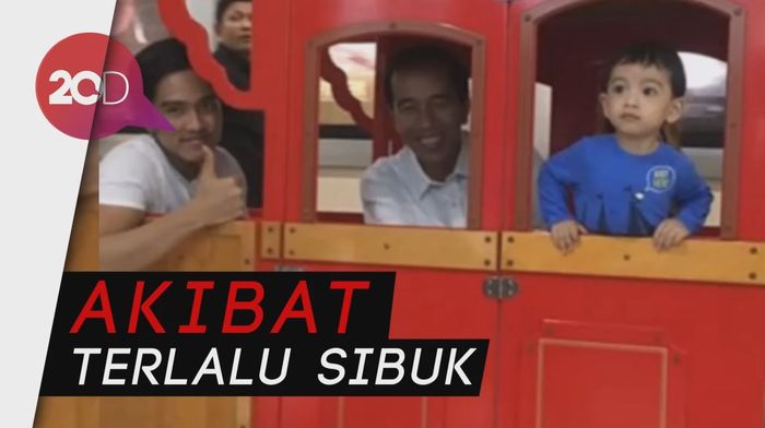 Kaesang Baper ke Jan Ethes, Jokowi Angkat Bicara