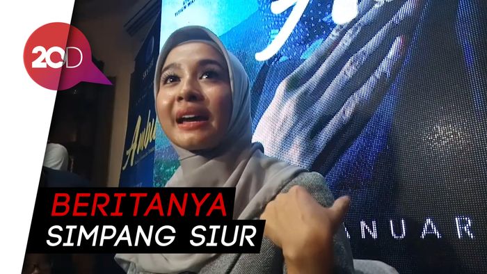 Laudya Cynthia Bella Tegaskan Rumahnya Nggak Ditaksir Anak Presiden