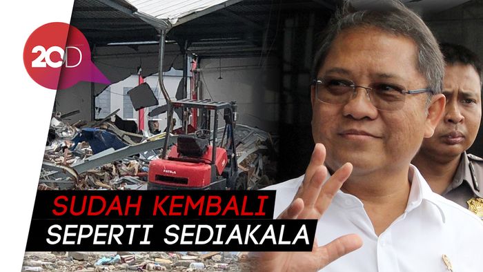 Menkominfo: 97% Jaringan Telekomunikasi di Sulteng Sudah Pulih