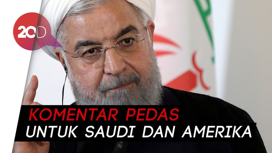 Presiden Iran: Saudi Takkan Bunuh Khashoggi Tanpa Lindungan AS