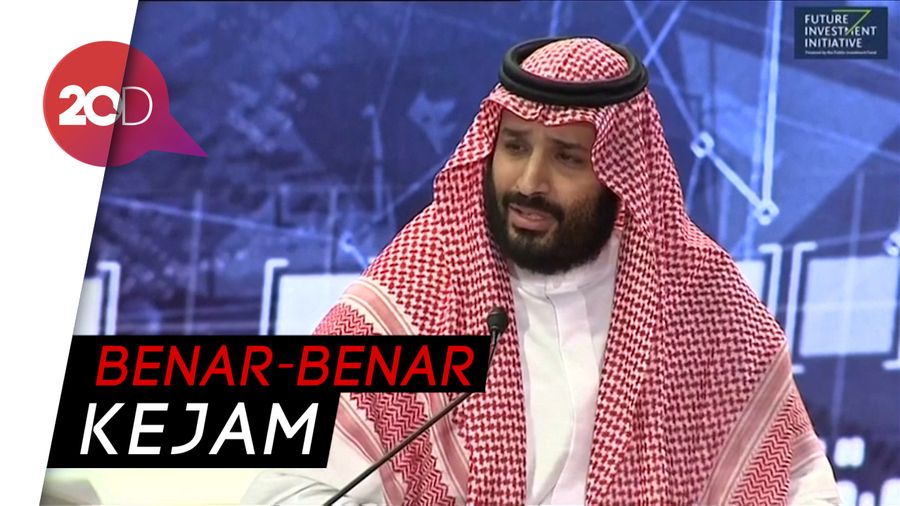 Putra Mahkota Saudi Janji Hukum Pembunuh Khashoggi