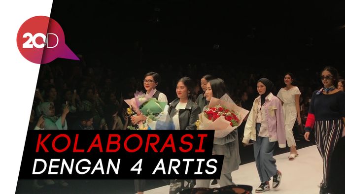 Gandeng 4 Artis, Cottonink Rayakan Perjalanan 10 Tahun