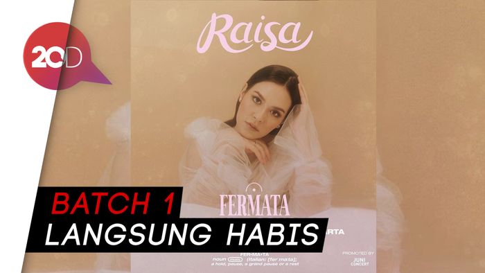 Siap-siap Berburu Tiket Konser Raisa Buka Batch 2 Hari Ini!