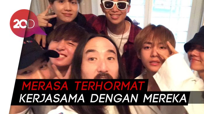 Steve Aoki Ungkap Kekagumannya Kepada BTS