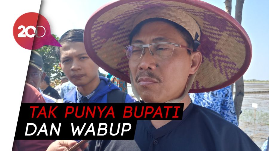 Suasana Pemkab Cirebon setelah Bupati Sunjaya Diamankan KPK