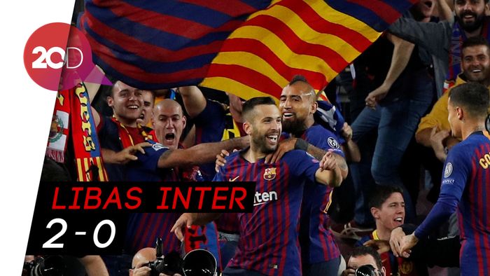 Tanpa Messi, Barcelona Tetap Perkasa 