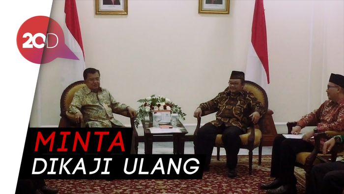 Temui JK, PP Muhammadiyah Bahas RUU Pesantren