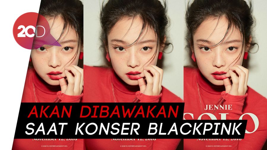 YG Entertainment Umumkan Tanggal Rilis Album Solo Jennie BLACKPINK