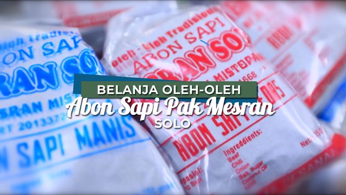 Abon Sapi Khas Kota Solo