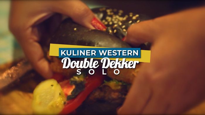 Black Wagyu Burger, Daging Sapi Tebal yang dihimpit Roti Hitam