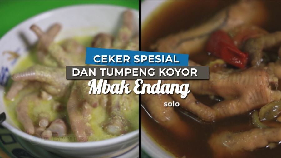 Makanan Serba Ceker Ayam