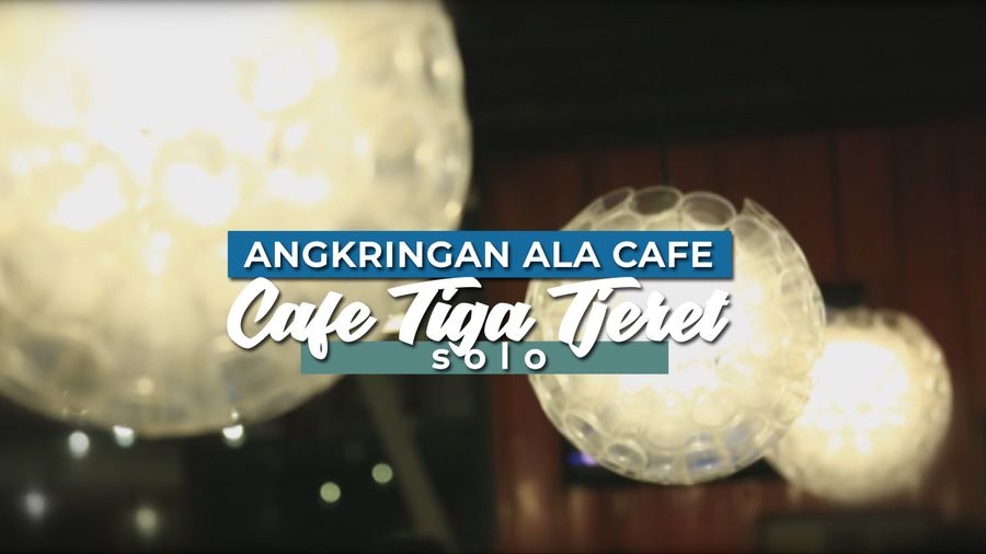 Cafe Modern dengan Menu Angkringan 