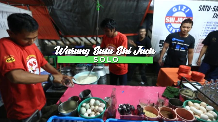 Menikmati Sajian Serba Susu yang Segar di Solo