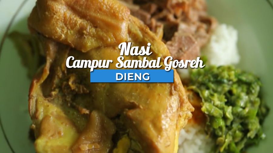 Sambal Pedas di Tempat Wisata Dieng