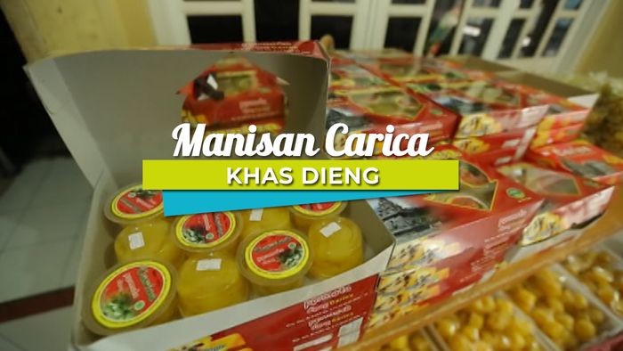 Mengenal Buah Khas Dieng