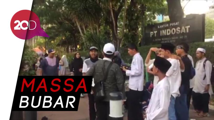 Aksi Bela Tauhid Usai, Lalu Lintas Kembali Dibuka