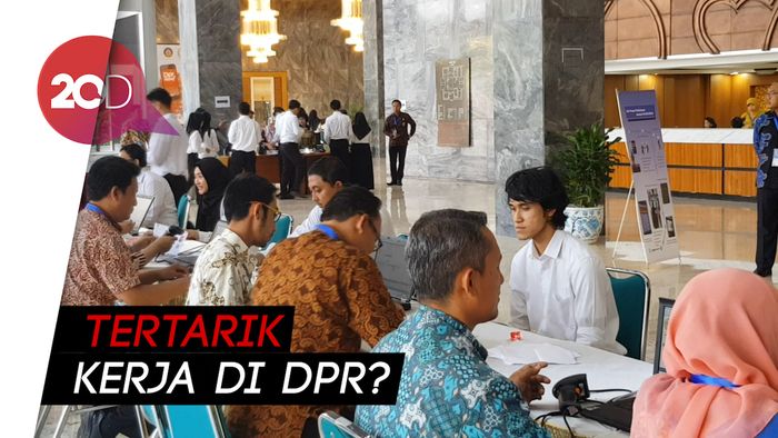2.072 Pelamar Daftar Lowongan CPNS DPR RI 