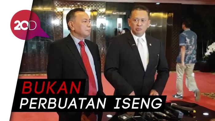 Bamsoet Nilai Hoax Surat Panggilan Kapolri Bermuatan Politis
