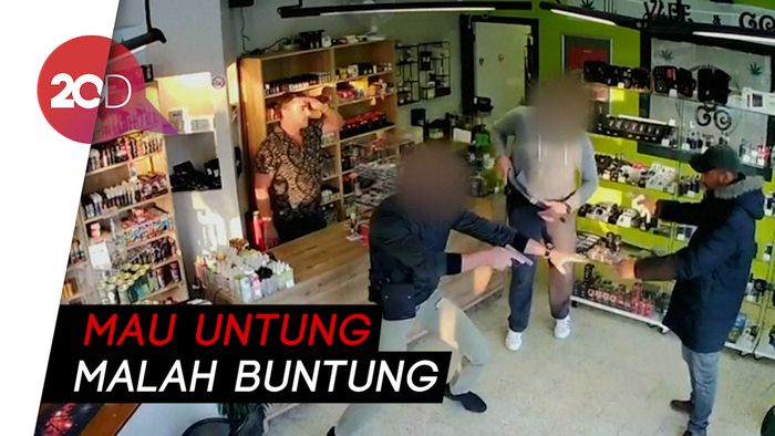 Ada-ada Saja, Perampok Kok Konyol Gini