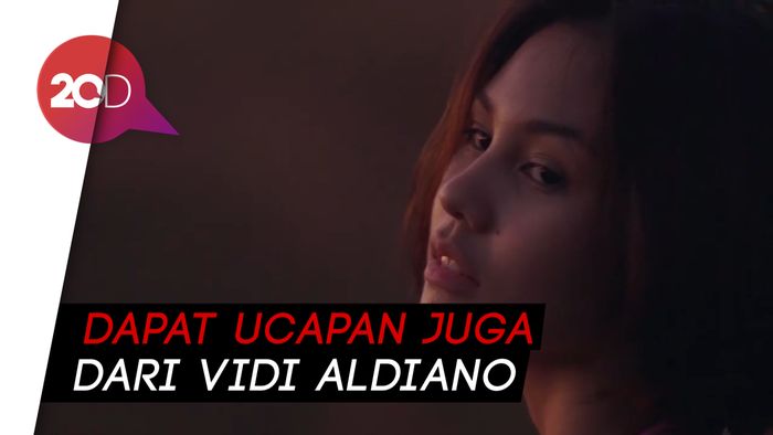 Aww! Ucapan Ultah Romantis Adipati Dolken untuk Vanesha