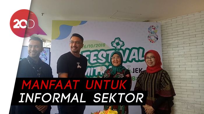 Bentuk Dukungan Go-Jek untuk Pemerintah Selama 8 Tahun Berdiri