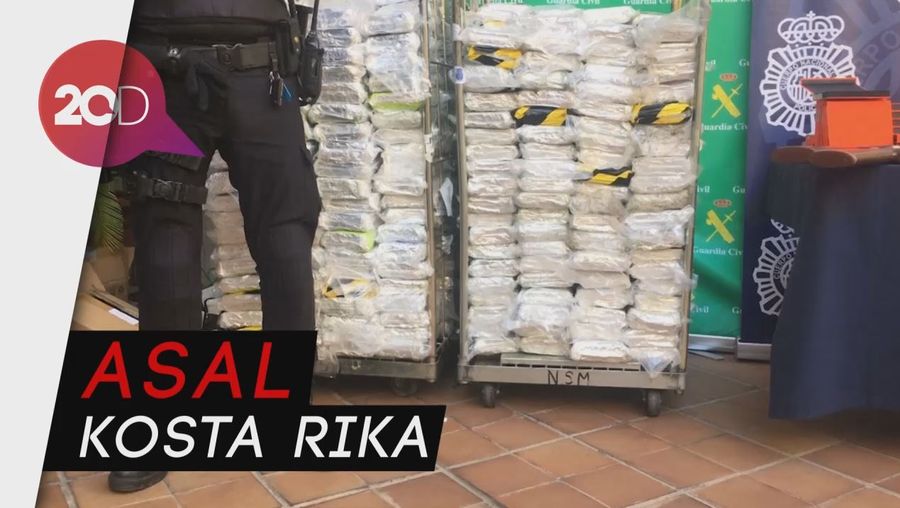 Berkedok Pisang, 6 Ton Kokain Selundupan Terungkap! 