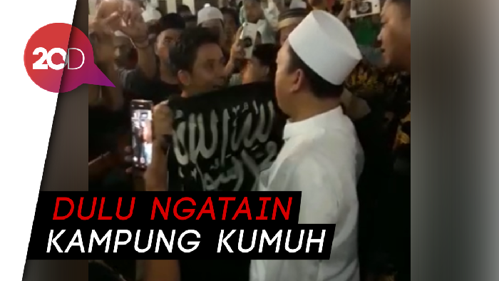 Dendam Lama Warga yang Bikin Nusron Diusir dari Luar Batang