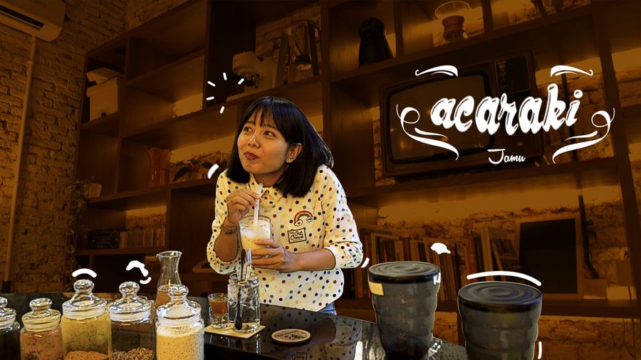 Cara Baru Menikmati Jamu Kekinian dengan Teknik ala Barista