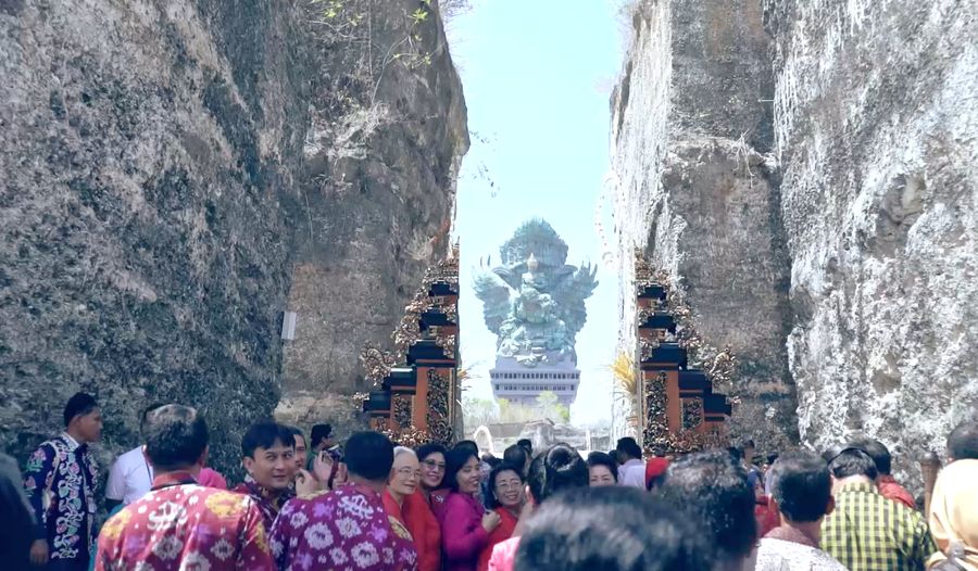 Temu Karya Nasional 2018 Bali Bersama Menteri Desa PDTT