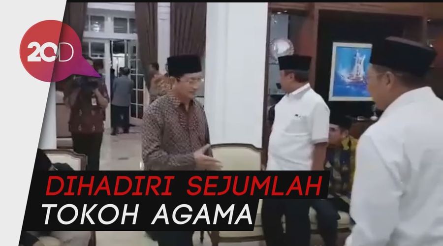 Maruf Amin hingga Kapolri Ikut Rapat Ormas Islam Bareng JK