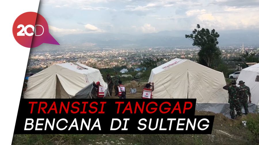 Masa Tanggap Darurat di Sulteng Masuk Tahap Pemulihan