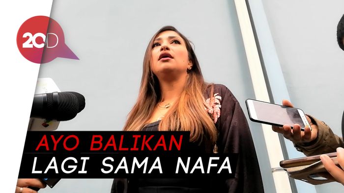 Rahma Azhari Justru Sarankan Zack Lee Balikan dengan Nafa Urbach