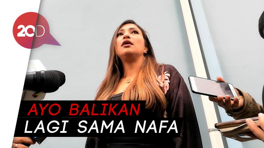 Rahma Azhari Justru Sarankan Zack Lee Balikan dengan Nafa Urbach