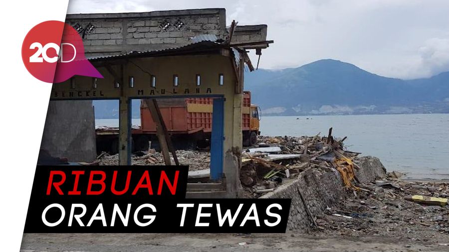  Selama 2018, Ada 1.999 Kejadian Bencana di Indonesia