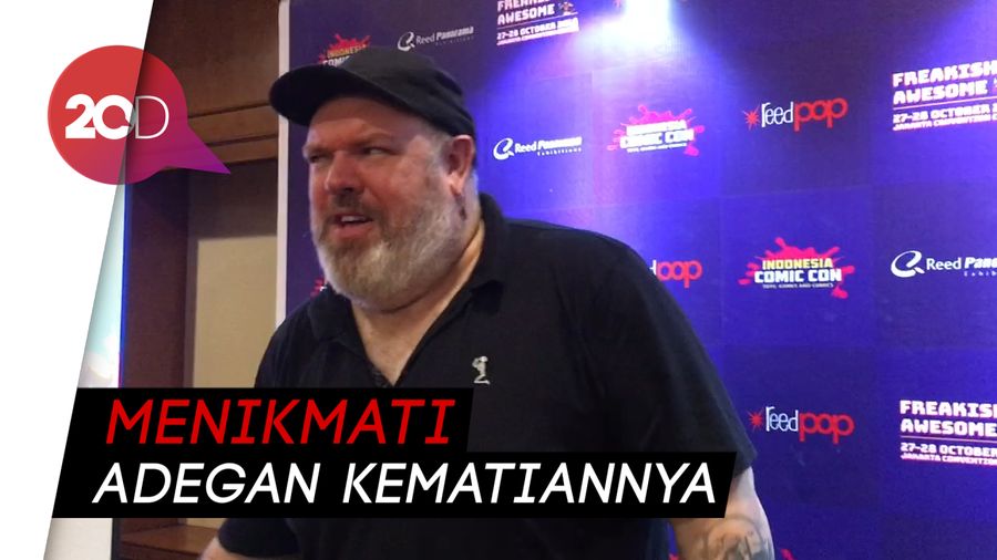 Suka Duka Pemeran Hodor Selama Syuting Game of Thrones