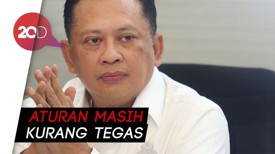 Kata Bamsoet soal Videotron Jokowi-Maruf Langgar Aturan