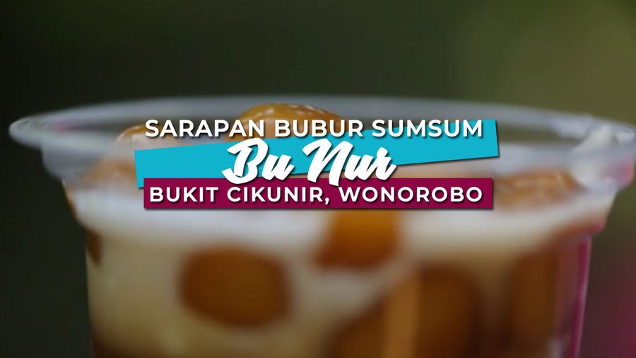 Menikmati Bubur Sumsum di Perbukitan Sikunir