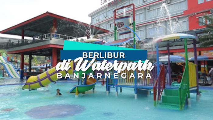 Berwisata Air di Banjarnegara Jawa Tengah