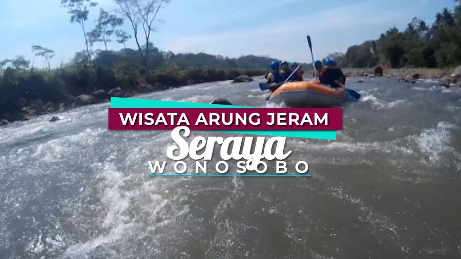 Uji Nyali dengan Arung Jeram di Sungai Serayu