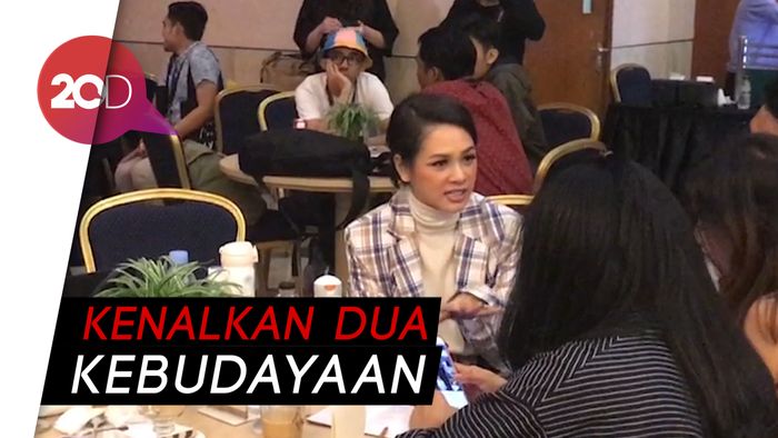 Andien Terpilih Jadi Duta Persahabatan Indonesia-Jepang 2018