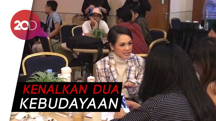 Andien Terpilih Jadi Duta Persahabatan Indonesia-Jepang 2018