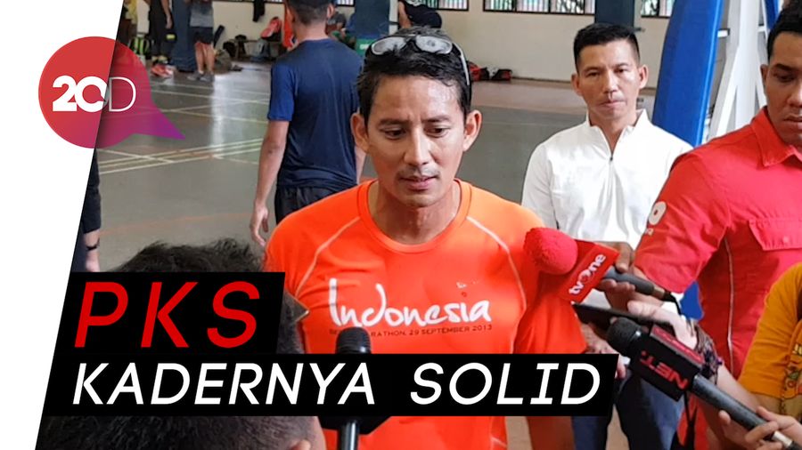 Banyak Kader PKS Mundur, Sandi Nilai Kader PKS Tetap Solid