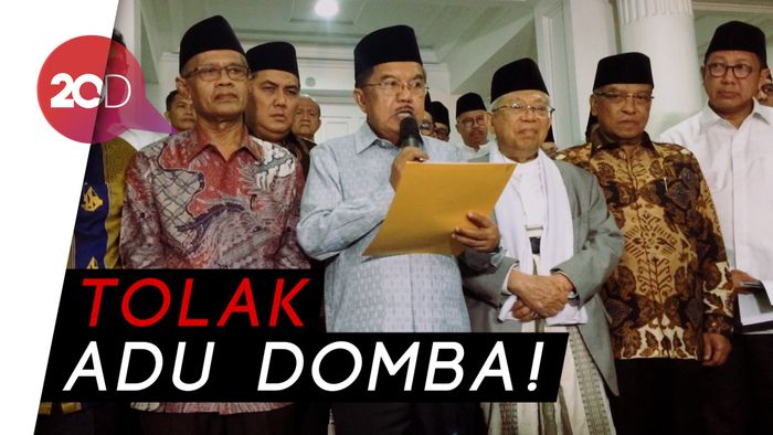 Ini Pernyataan Sikap Bersama Sejumlah Ormas Islam di Kediaman JK