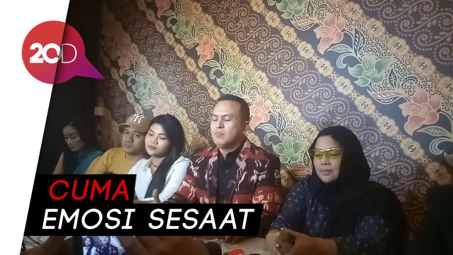 Meldi Tak Ambil Pusing Dewi Persik Anggap Dirinya Mantan Keponakan