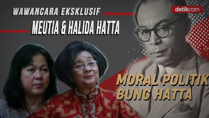 Wawancara Eksklusif Putri Proklamator, Moral Politik Bung Hatta
