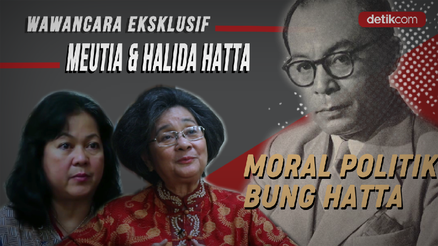 Wawancara Eksklusif Putri Proklamator, Moral Politik Bung Hatta