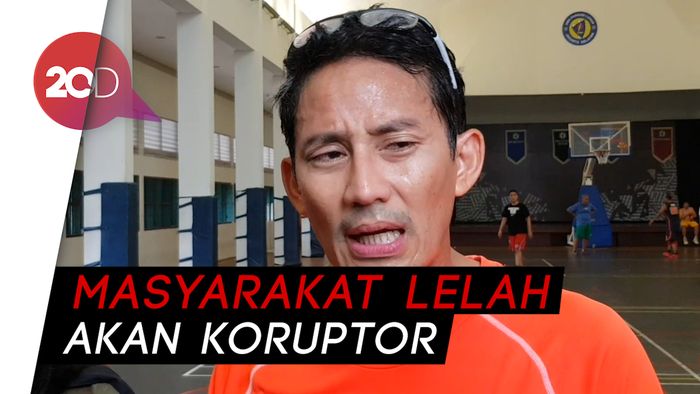 PSI Ungkit Dosa Partai Lama, Sandi: Ini Tantangan