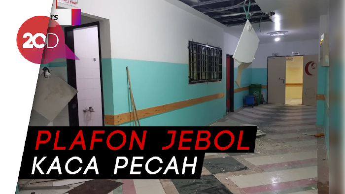 RS Indonesia di Gaza jadi Korban Serangan Rudal Israel